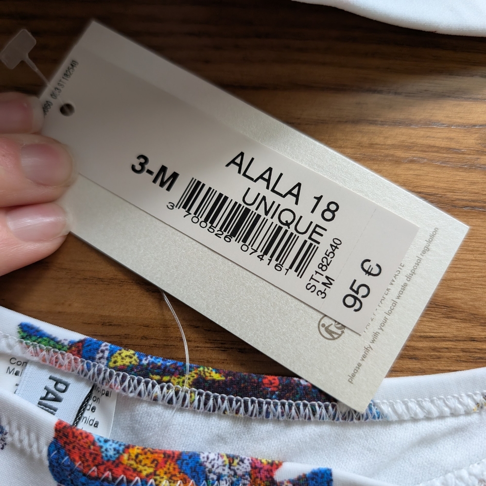 Alala Multicolor Ruffle Bikini Set - Picture 3 of 5